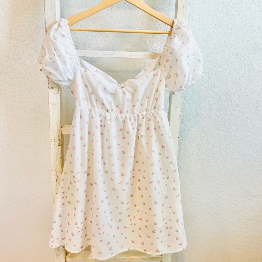 Princess Polly floral dress - Picture 4 of 7